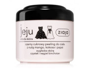 Ziaja Jeju Pink - Scrub cu zahar si carbune pentru corp 200 ml