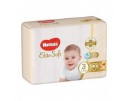 Huggies Nr.3 Elite Soft Jumbo 5-9kg x 40buc