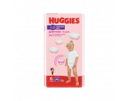 Huggies Nr.6 Pants Mega Girl 15-25kg x 44buc