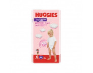 Huggies Nr.6 Pants Mega Girl 15-25kg, 44 bucati