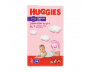 Huggies Nr.3 Pants Mega Girl 6-11kg x 58buc