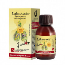 Calmotusin Junior sirop, gust de cirese, 100 ml, Dacia Plant