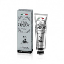 Del Capitano Pasta de dinti cu carbune activ, 75 ml