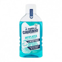 Del Capitano Apa de gura pentru indepatarea placii dentare, 400 ml