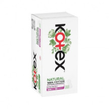 Absorbante zilnice Kotex Extra Protect Normal + Natural, 18 bucati