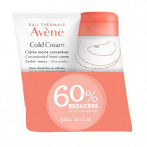 Avene Cold Cream PACHET Crema de maini, 50ml 1+1*60%