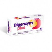 Digenzym Plus X 20 comprimate filmate gastrorezistente
