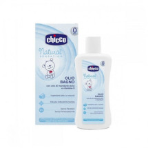 Chicco Natural Sensation Ulei pt baie, 200 ml, 0luni+