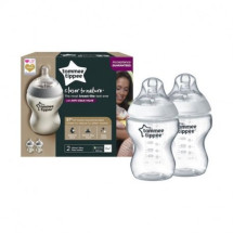 Tommee Tippee Biberon Closer to Nature, 260ml, 0luni+, 2 bucati