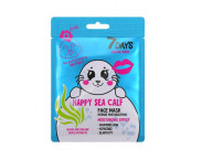 7DAYS Masca de fata 7DAYS HAPPY SEA CALF extract de alge si muschi