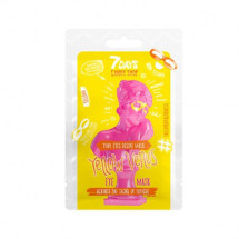 7DAYS Masca pentru ochi Candy Shop Yellow Venus cu Banana si Vanilie, 25g