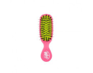 WET BRUSH Perie De  Shine Enhancer Mini Pentru Stralucire Roz