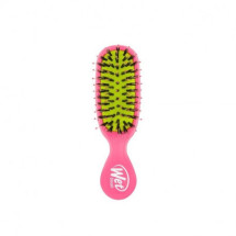 WET BRUSH Perie de par Shine Enhancer Mini pentru stralucire, Roz