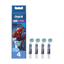 Oral B Rezerva periuta electrica Spiderman, 4 capete
