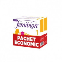 Pachet 2 cutii Femibion 1 Planificare si Sarcina X 28 comprimate + 28 capsule