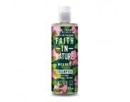 Sampon cu trandafir salbatic x 400ml, Faith in Nature