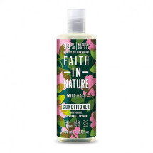 Faith in nature Balsam natural reparator cu Trandafir salbatic, 400 ml