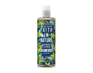 Gel de dus cu alge marine si citricex 400ml, Faith in Nature