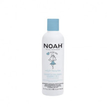 Noah Sampon si balsam 2 in 1 cu lapte & zahar pentru copii, 250 ml