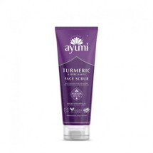 Ayumi Exfoliant facial Turmeric si Bergamota, 125 ml