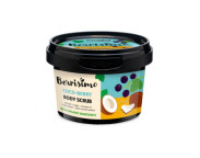 Scrub cu sare de mare si afine, Berrisimo x 350g, Beauty Jar