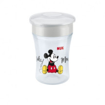 NUK Cana Magic Mickey, cu margine de baut, 8 luni+, 230ml 