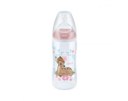 Nuk FC Disney Bambi,Biberon PP,300ml,tet.silicon,6-18l