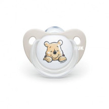 NUK Trendline Suzeta Disney Winnie, silicon, M1, 0-6luni, 1 bucata