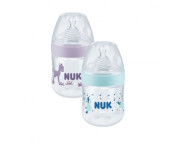 Nuk NS,BiberonPP,Temp.Control,150ml,tet.silicon soft,orif.S,asortat