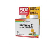 Secom Immuno C plus Zinc and Vitamin D3  x 30 caps.1+al 2-lea la 50%