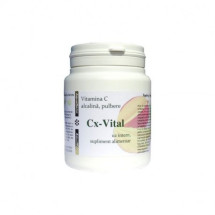 AGHORAS Cx-Vital, Vitamina C Alcalina Tamponata pulbere, 100g 