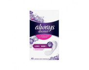 Always Discreet Liners Large, 40 buc