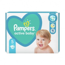 Pampers Scutece Active Baby Marimea 5 Junior, 42 bucati