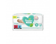 Pampers Servetele umede Sensitive Duo, 2x52 buc