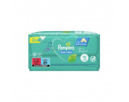 Pampers Servetele umede Fresh Clean Duo, 2x52 buc