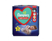 Pampers Night Pants Scutece-chilotel de noapte Marimea 5, 12-17kg, 22 bucati