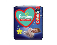 Pampers Night Pants 5, 12-17kg (22)