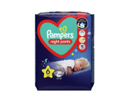 Pampers Night Pants 6, 15+kg (19)