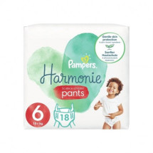 Pampers Harmonie Pants Scutece-chilotel Marimea 6, 18 bucati