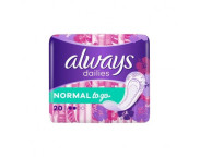 Always Liners single wrap, 20 buc