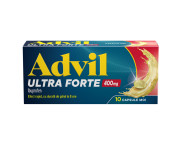 Advil Ultra Forte 400 mg x 10 caps. moi