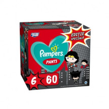 Pampers Pants Active Baby Scutece-chilotel Marimea 6 Warner Bros, 60 bucati