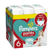 Pampers Pants Scutece chilotel Marimea 6 Extra Large, 132 bucati