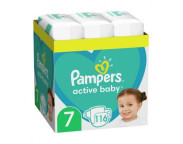 Pampers Active Baby 7 (116)
