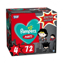 Pampers Pants Active Baby Scutece-chilotel Marimea 4 Warner Bros, 72 bucati