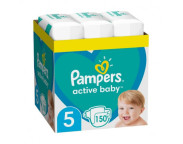 Pampers Active Baby 5 Junior (150)