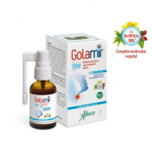 Golamir 2ACT spray fara alcool, adulti si copii, 30 ml, Aboca