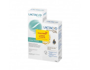 Lactacyd Pharma lotiune intima antibacteriana x 250 ml+Lactacyd Precious Oil x 200 ml Gratuit