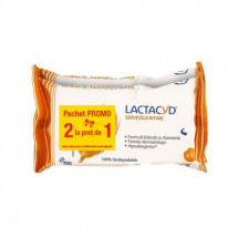 Lactacyd servetele intime, 15 bucati, +1 Gratuit