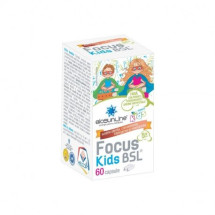 Focus Kids BSL, 60 capsule, BioSunLine, Helcor
